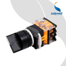 Saipwell 22mm Preto 24 V de Alta Qualidade China Preço de Atacado Auto-bloqueio Interruptor de Botão